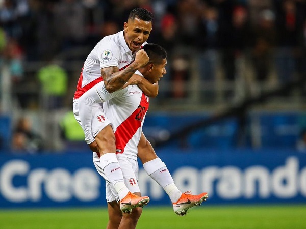 Peru beat Chile to qualify for 2019 Copa America final