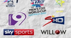 Women’s T20 World Cup 2020 Broadcast, TV Channels List