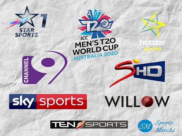 Twenty20 World Cup 2020 live coverage, tv channels list