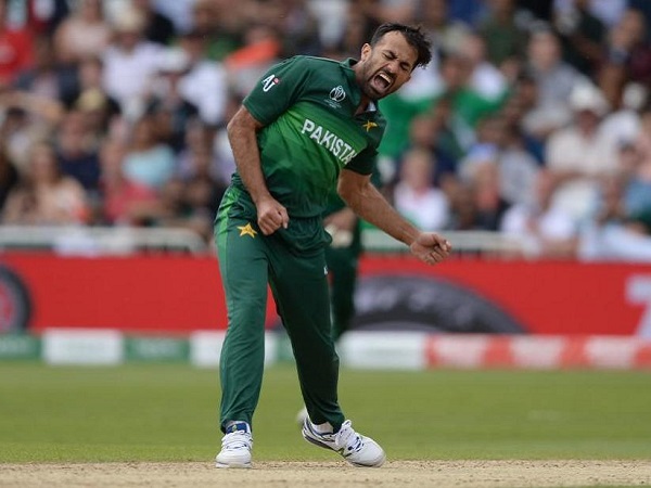 Wahab Riaz in 2019 cricket world cup