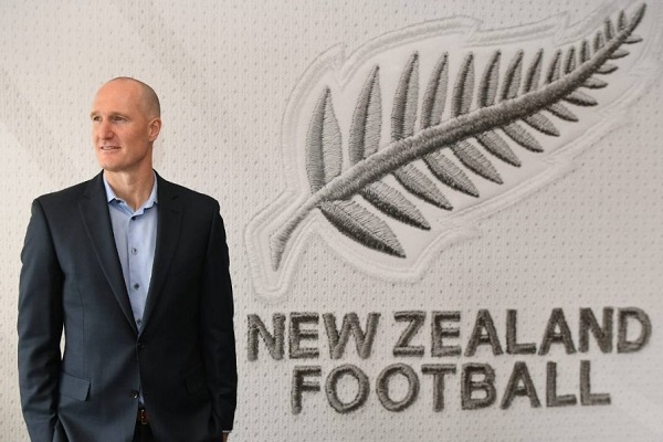 Danny Hay New Zealand football team coach