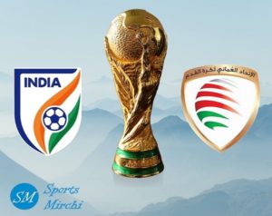 India vs Oman FIFA World Cup Photo