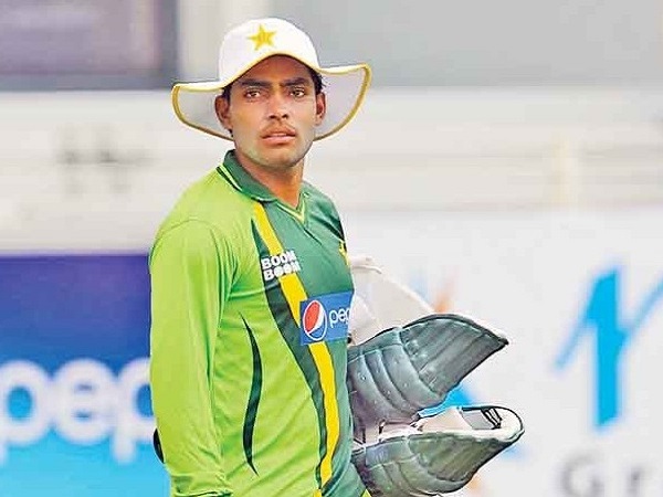Pakistan cricketer Umar Akmal