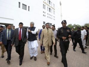 Sri Lanka security delegation happy with arrangements in Pakistan for test cricket series in 2019
