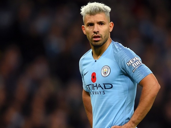 Sergio Aguero from Manchester City