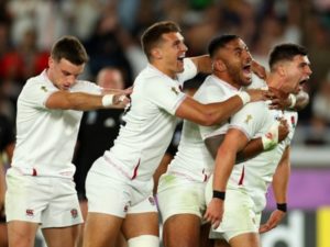 England beat All Blacks in first semifinal of 2019 rugby world cup
