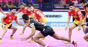 Gujarat Fortunegiants end PKL season on a high with 48-38 win over Telugu Titans