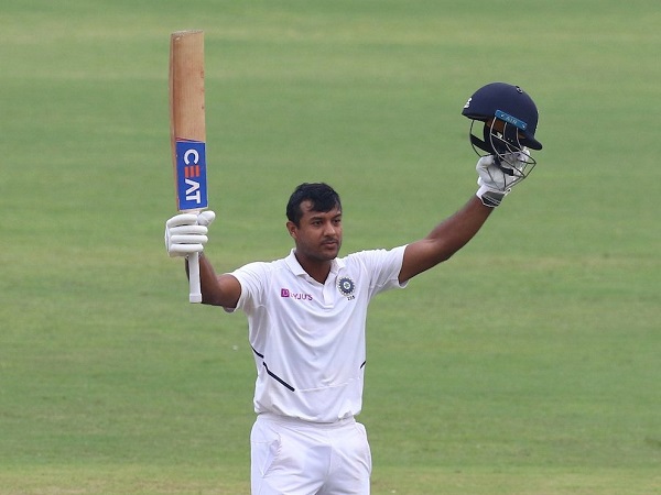 Mayank Agarwal scored first century against South Africa