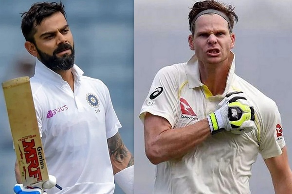 Virat Kohli vs Steve Smith photo