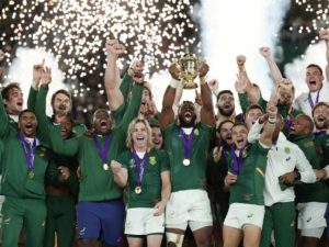 South Africa beat England to win 2019 rugby world cup