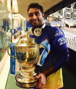 Ambati Rayudu Chennai Super Kings Photo