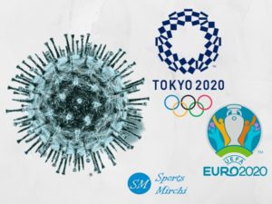 Coronavirus affect Olympics 2020, UEFA Euro 2020