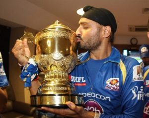 Harbhajan Singh Mumbai Indians Photo