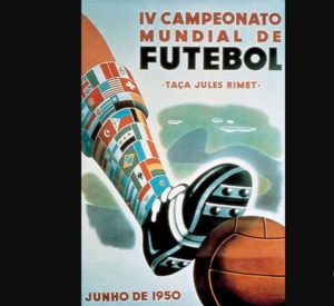 1950 FIFA World Cup logo