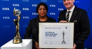 Australia-New Zealand wins bid to host 2023 FIFA Women’s World Cup