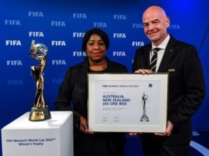 Australia-New Zealand to host FIFA women's world cup 2023