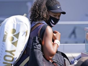 Naomi Osaka New York