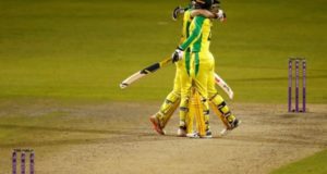 Maxwell, Carey tons gives Australia stunning ODI series win over England