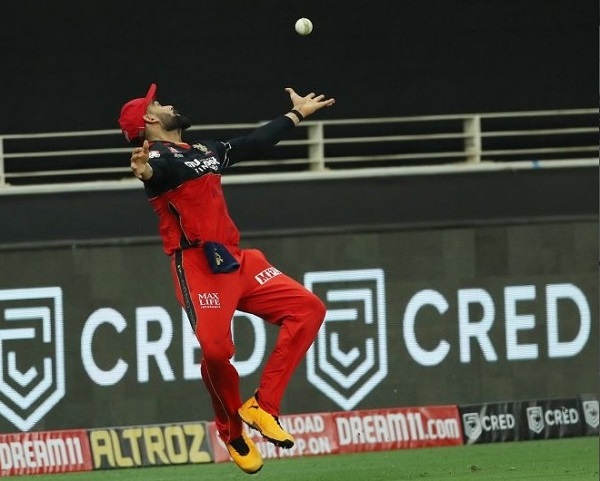 Kohli dropped KL Rahul catch twice in IPL 2020