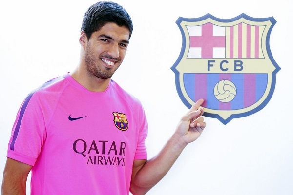 Luis Suarez played 6 seasons for Barcelona before joining Atletico Madrid