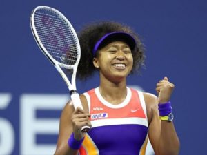 Naomi Osaka enters US Open 2020 final