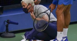 Djokovic disqualified from US Open 2020 after hitting line judge accidentally