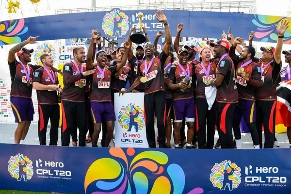 Trinbago Knight Riders won CPL 2020