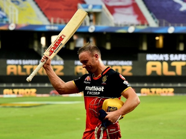 AB De Villiers RCB 2020 photo