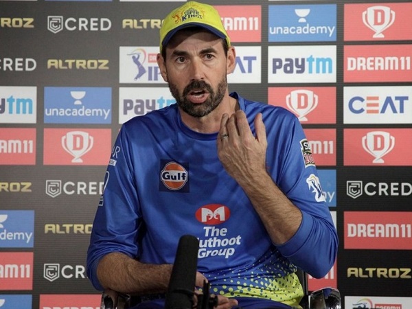 CSK coach Stephen Fleming