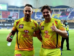 Faf du Plessis, Shane Watson guide CSK win over KXIP in IPL 2020 match-18