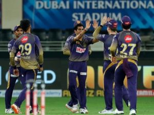 Kolkata Knight Riders beat Rajasthan Royals in IPL 2020 match-12 at Dubai