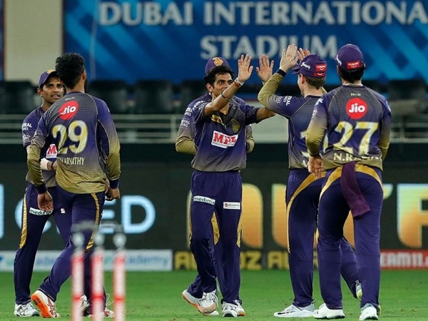 Kolkata Knight Riders beat Rajasthan Royals in IPL 2020 match-12 at Dubai