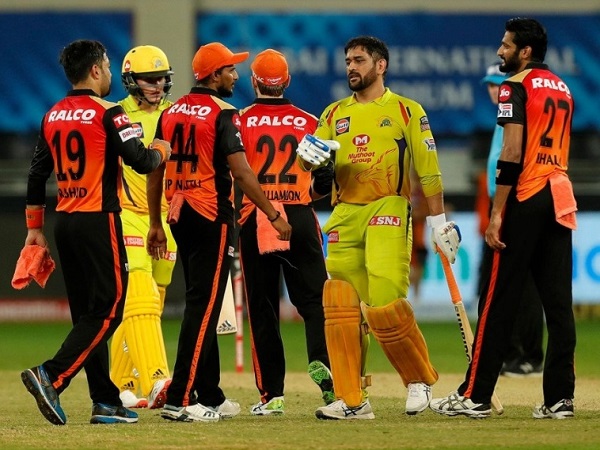 SRH beat CSK in match 14 of IPL 2020