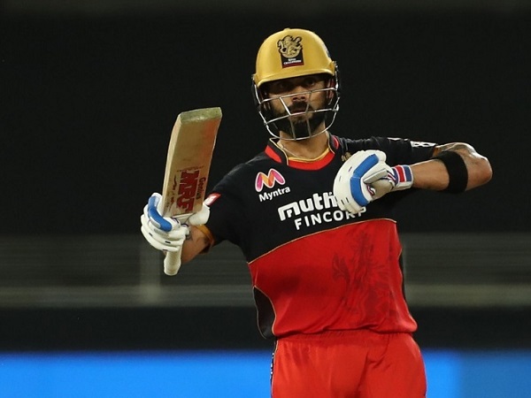 Virat Kohli scored 90 runs against CSK