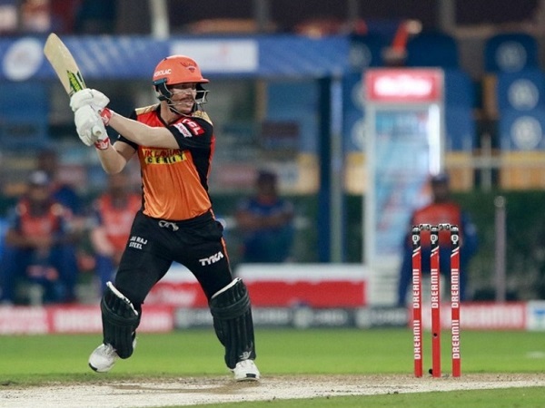 David Warner SRH 2020 photo