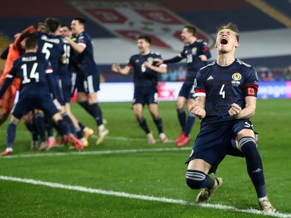 Scotland qualify for Euro 2020