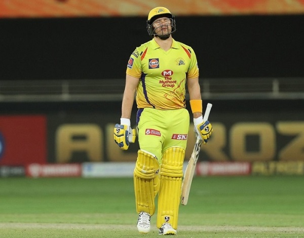 Shane Watson CSK 2020 photo