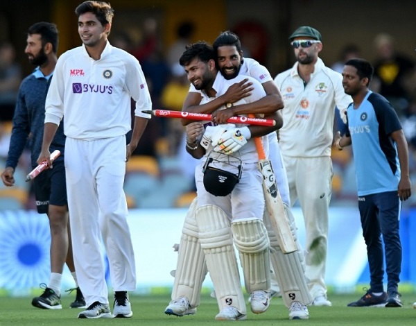 India beat Australia in Brisbane test to win Border-Gavaskar series 2020-21