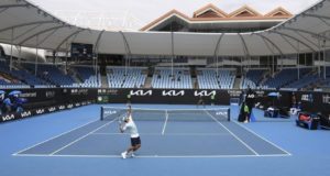 Australian Open 2021 goes quiet as fans don’t come due to lockdown