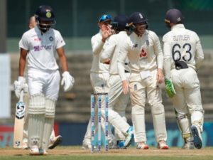 England beat India in first test at Chennai 2021