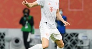 Robert Lewandowski scored two goals as FC Bayern reach FIFA Club World Cup final