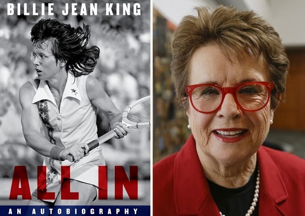 All In An Autobiography by Billie Jean King