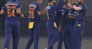 All-round performance guide India in 4th T20 to level series against England