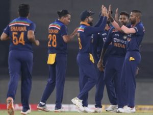 India beat England by 8 runs in 4th T20 2021