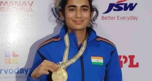 Yashaswini Deswal wins India’s 1st gold medal at Shooting World Cup