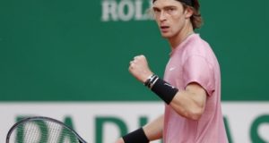 Rublev beat Rafael Nadal at Monte Carlo Masters