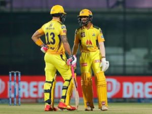 CSK thrashed SRH by 7 wickets in IPL 2021