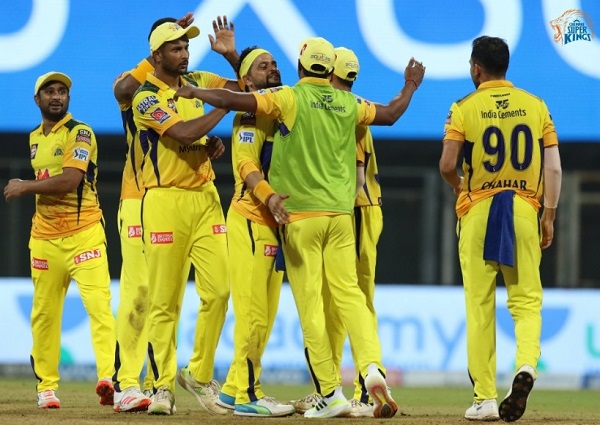 Chennai Super Kings beat KKR by 18 runs in IPL 14