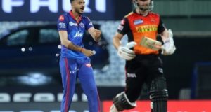 IPL 2021: Delhi Capitals beat Sunrisers Hyderabad in super over