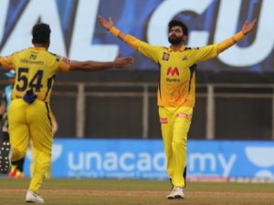 Ravindra Jadeja power CSK to win by 69 runs against RCB in IPL 2021